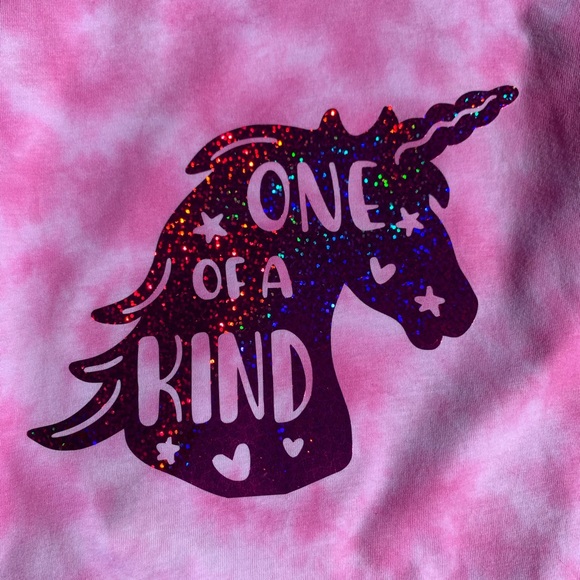 “One of a Kind” Tie Dye Handmade Shirt - Picture 4 of 5